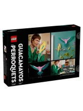 Конструктор для взрослых Art 31211 Попугаи ара