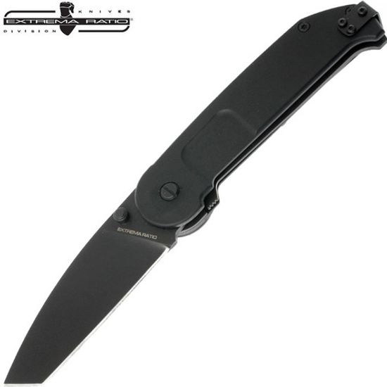 Складной нож Extrema Ratio 135BF2R CT BK - танто "BF2 R" c клинком из стали Böhler N690, рукоять Anticorodal®