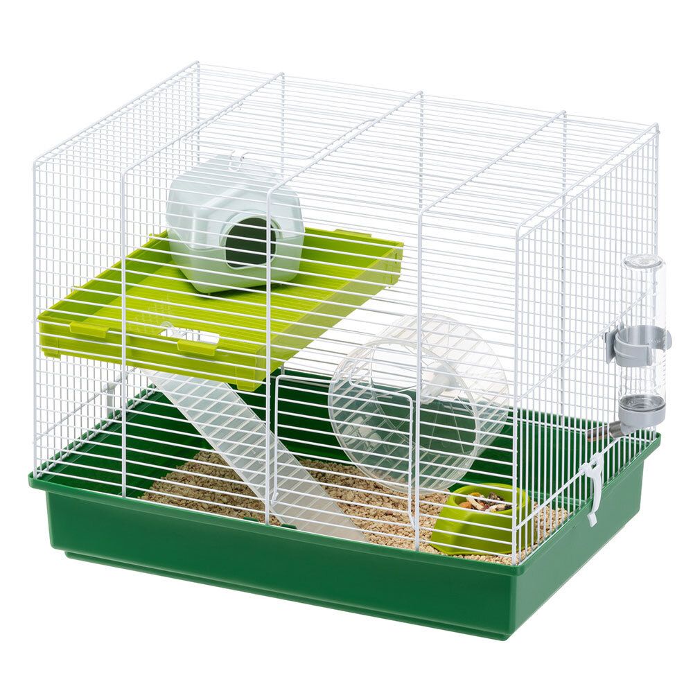 Ferplast Клетка HAMSTER DUO для хомяков 46х29х37