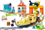 Конструктор LEGO Duplo 10428 Большой интерактивный общественный поезд