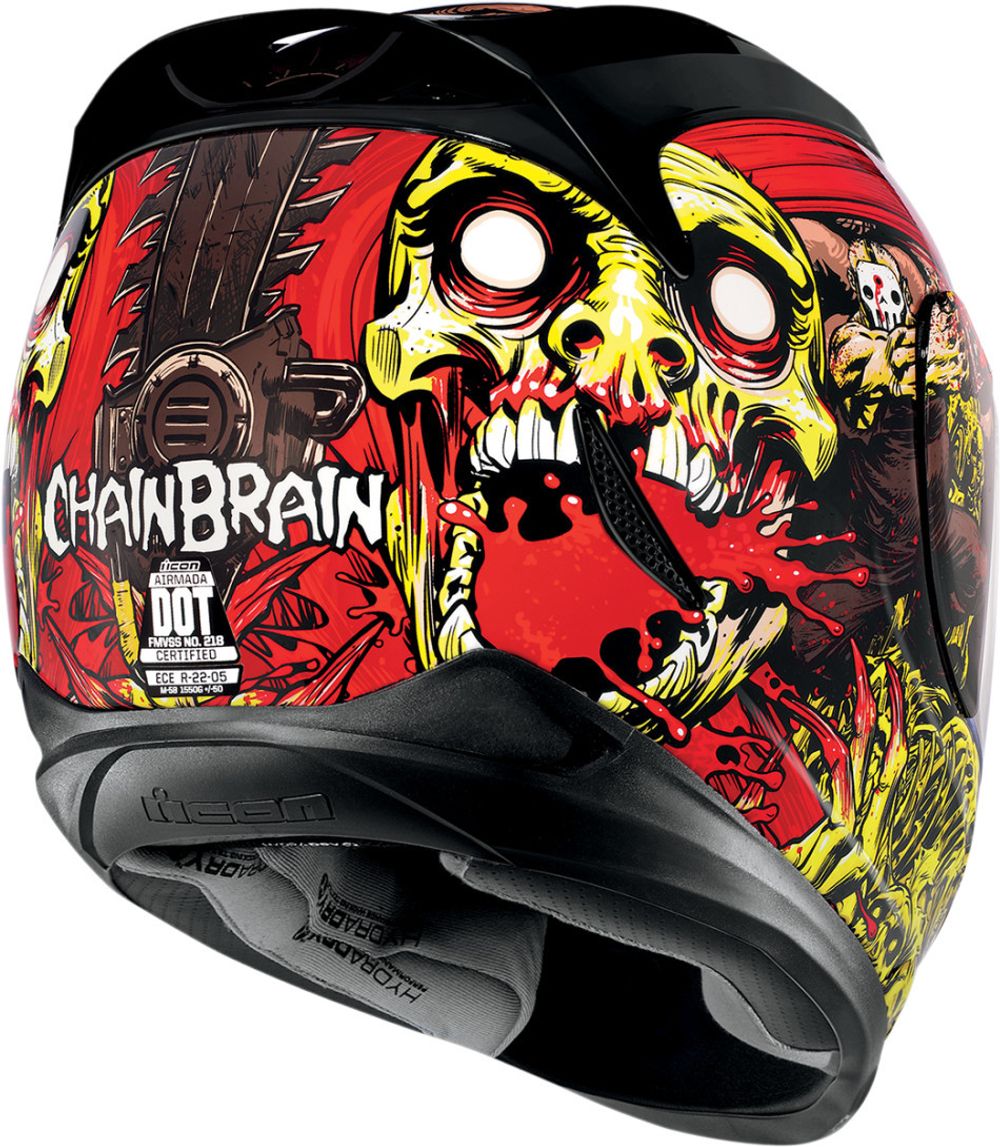 Мотошлем - ICON AIRMADA СHAINBRAIN