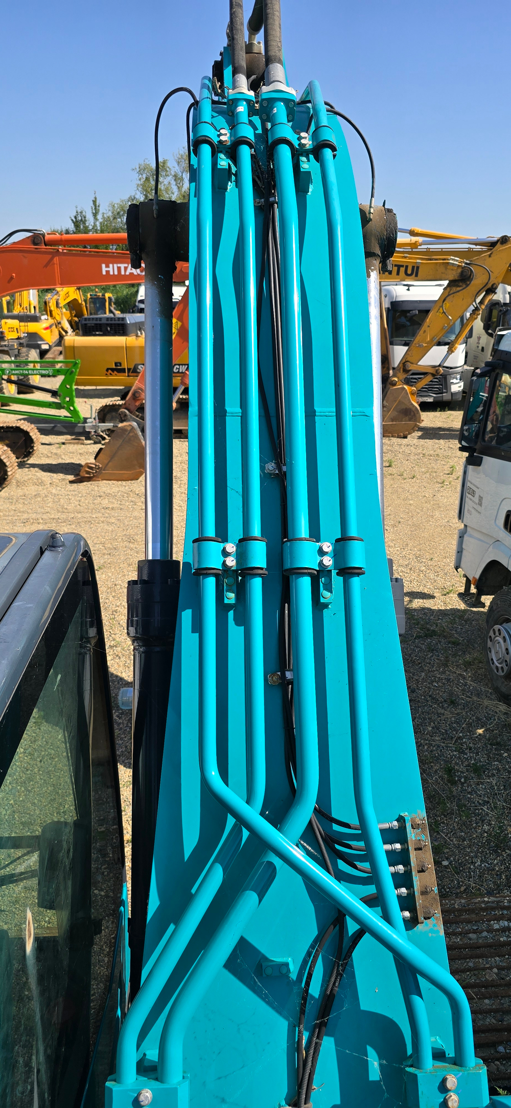 SUNWARD SWE210 Экскаватор SWE210 (Дизельный, 6,5 л, 154 л.с., АТ)