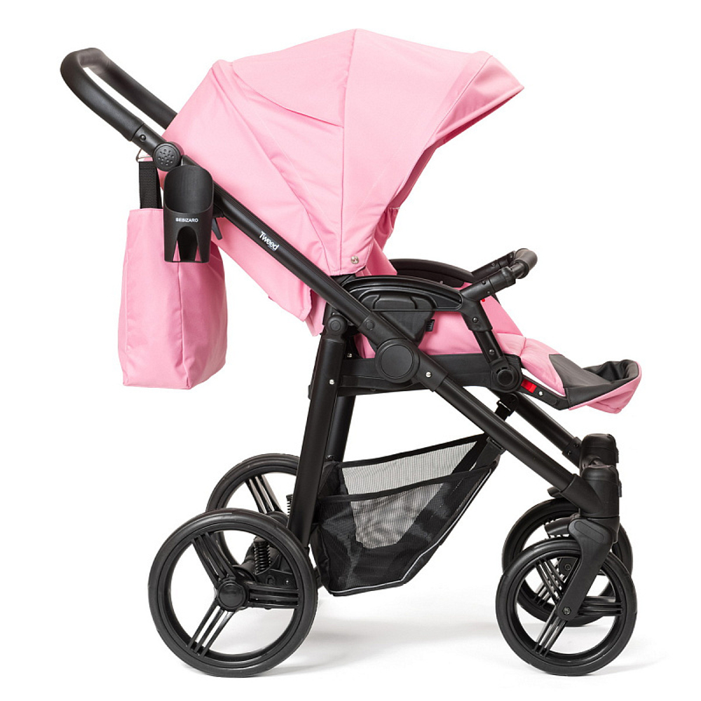 Прогулочная коляска Bebizaro Tweed BZTW/04 Pink