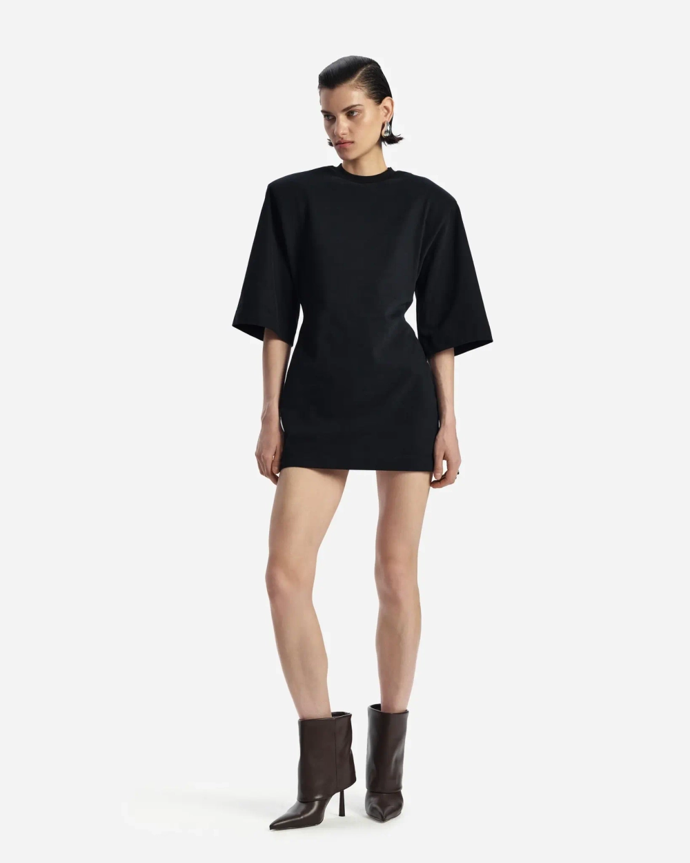 Платье-футболка