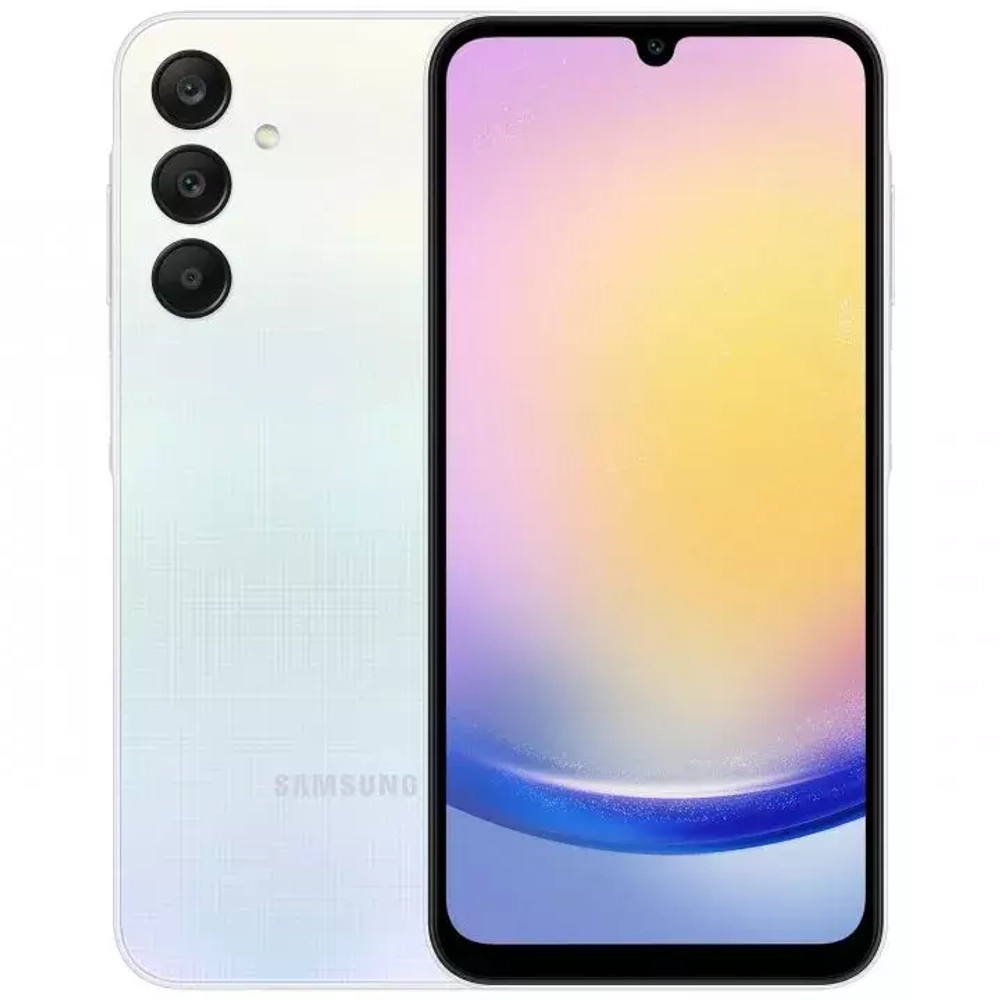 Samsung Galaxy A25 6 | 128 ГБ (Голубой | Light blue)