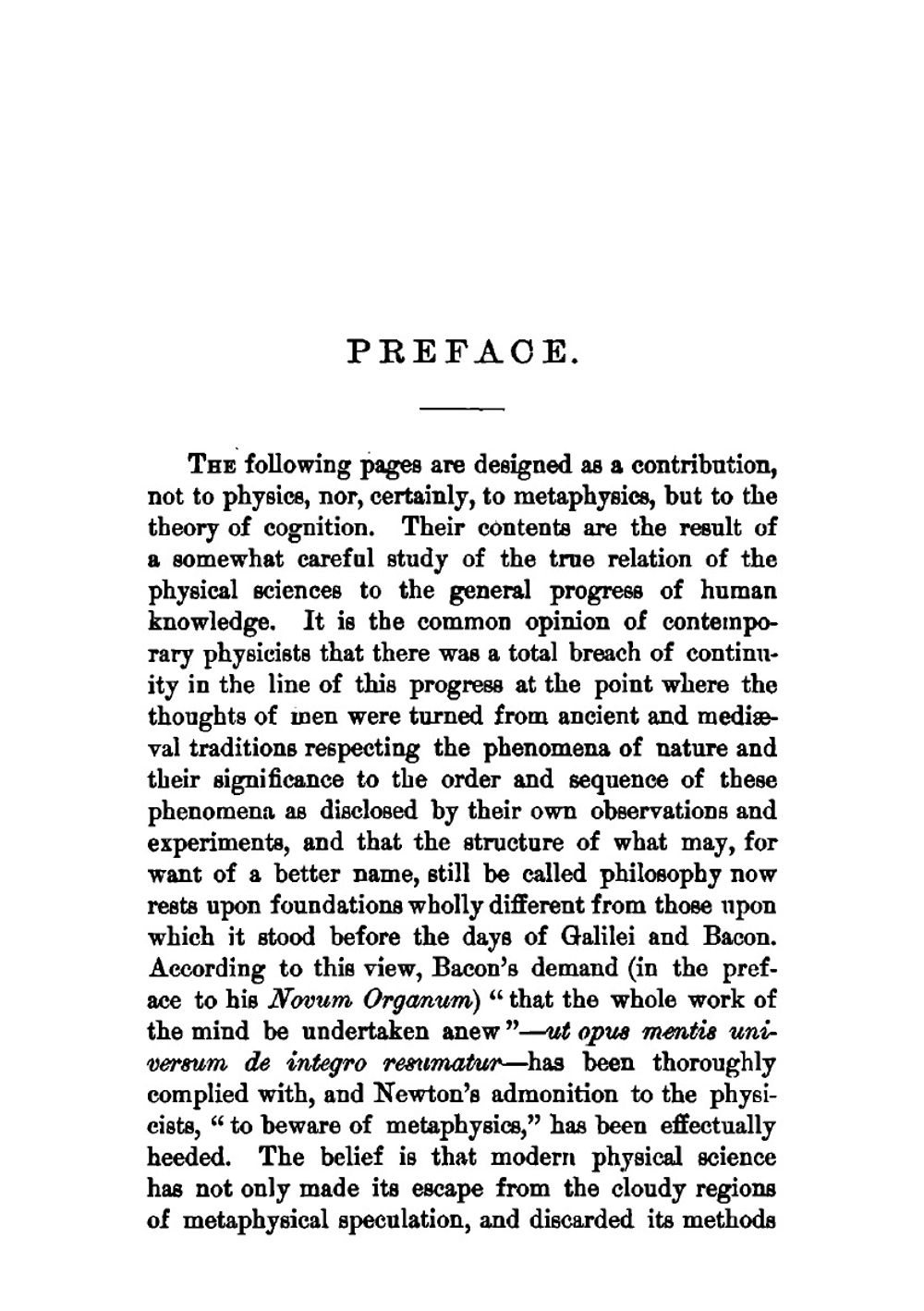 The Concepts and Theories of Modern Physics | John Bernhard Stallo