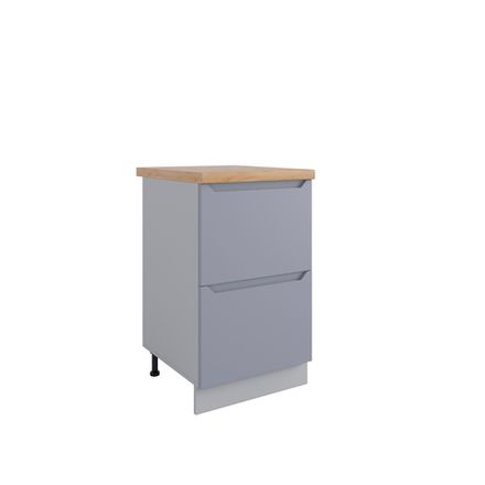 Кухня Модуль СК2 500 Тренто Серый эмалит