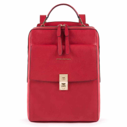 Рюкзак женский Piquadro Dafne Business CA5437DF/N черный натур.кожа