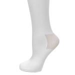 Чулки антиэмболические Интекс с резинкой на силиконовой основе 2 класс компрессии белый размер S