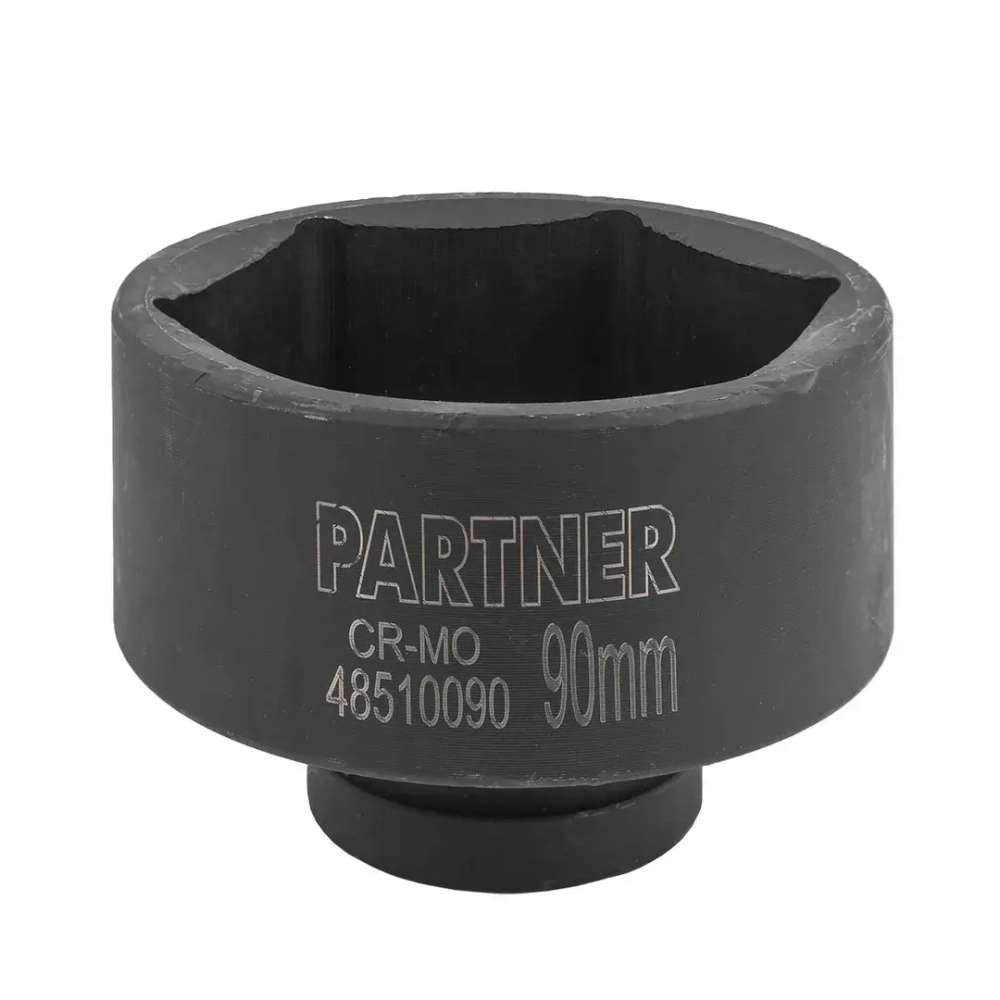 Головка ударная глубокая 90мм 1''(6гр) Partner PA-48510090