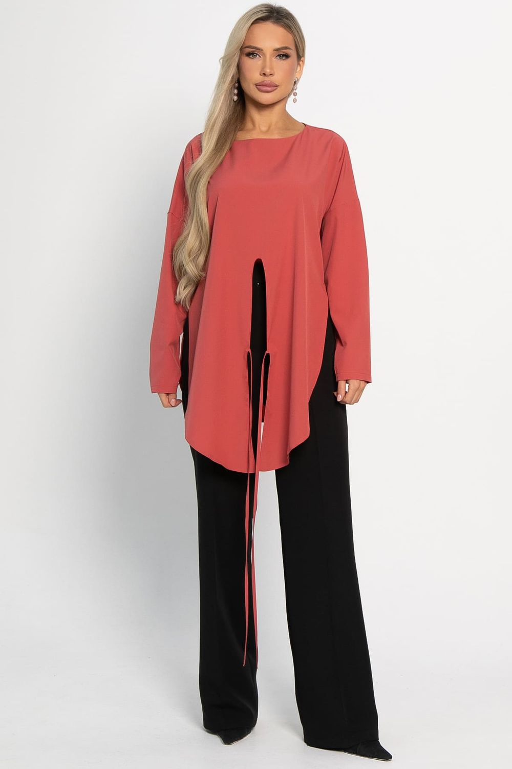 Блуза Леа (коралл) Б14953-5М LT Collection