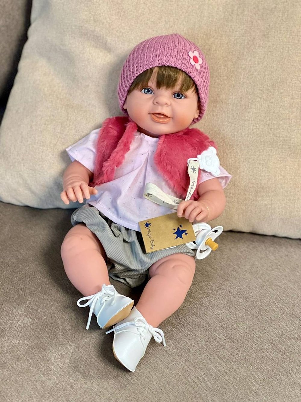 Кукла LAMAGIK виниловая 45см Paula (46509)