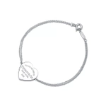 Браслет из серебра, 💠Tiffany Heart Tag Bracelet