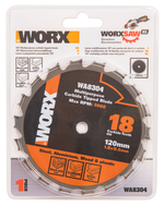 Пильный диск твердосплавный WORX WA5034