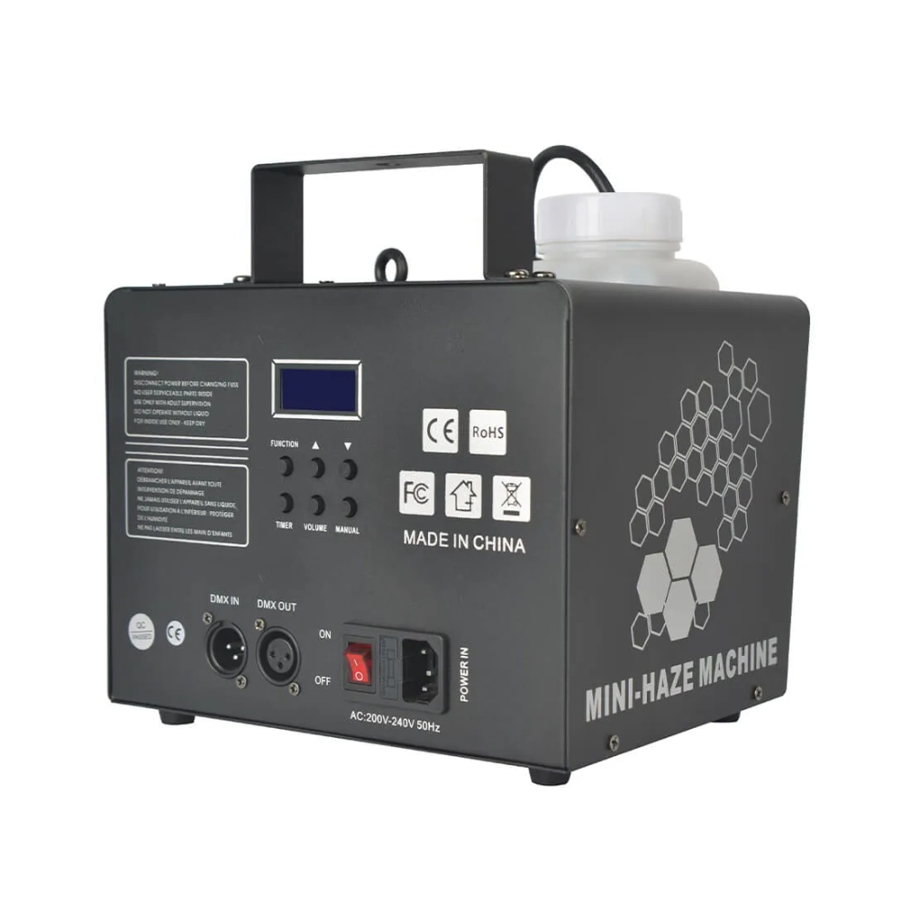 Хейзер MOKA SFX MK-F11A 500 Вт (легкая дымка, DMX, для помещений до 150 м²)