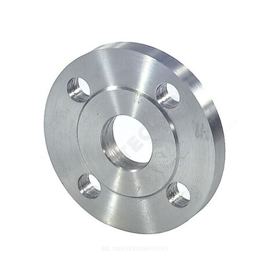 Фланец сталь 09Г2С плоский Ду 40 Ру16 тип 01 ряд 1 исп. B ГОСТ 33259-2015