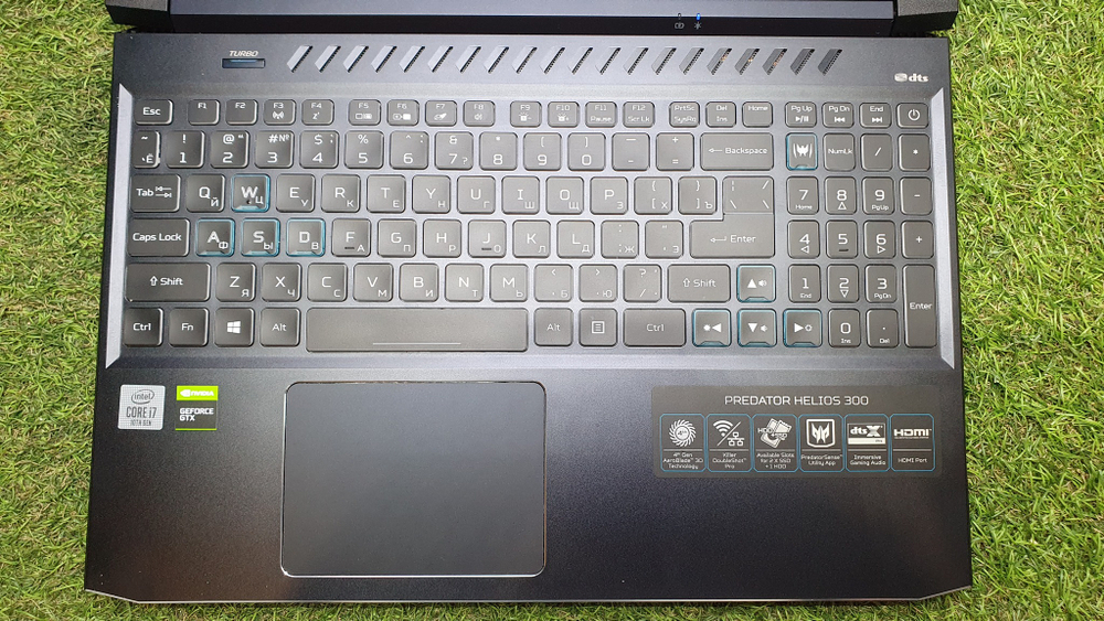 Игровой Acer i7-10/16Gb/GTX 1660 Ti 6Gb/144Hz/Predator Helios 300 PH315-53-71LJ NH.Q7XER.003/Windows 10
