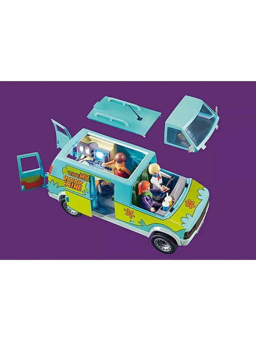 Набор Скуби-Ду Таинственная машина Playmobil 70286 (свет)