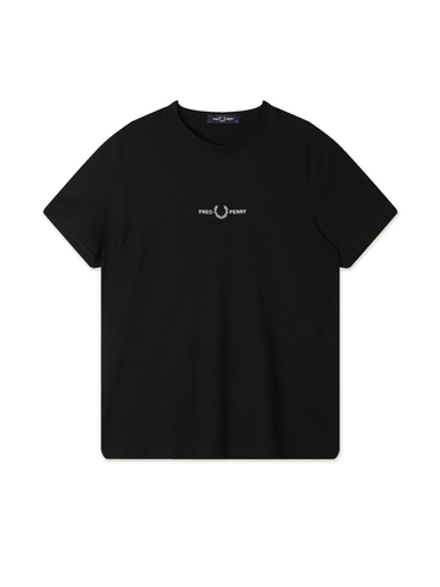 Мужская Футболка Embroidered