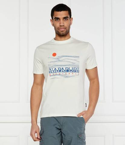 Футболка S-BUTI SS Napapijri - белый(NP0A4INM)