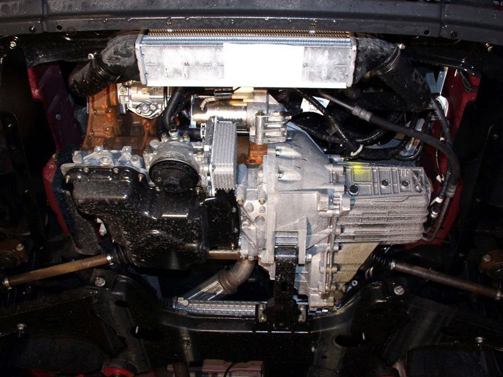 Защита картера Sheriff для Ford Transit 2001-2006 арт.08.0453