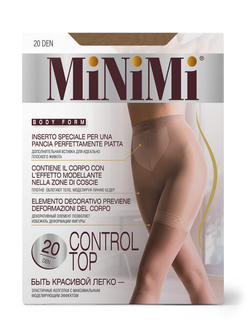 MiNiMi CONTROL TOP 20/140 (утяжка- шорты) (B)