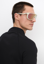 Спортивные очки GOG Valkyrie / Matt Light Grey / Pink Lens