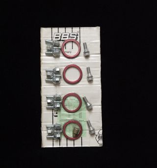 Комплект крепления 4 колес BBS для Seat/Volkswagen/Skoda (4 кольца/16 болтов)