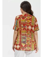 Блузка летняя шифоновая