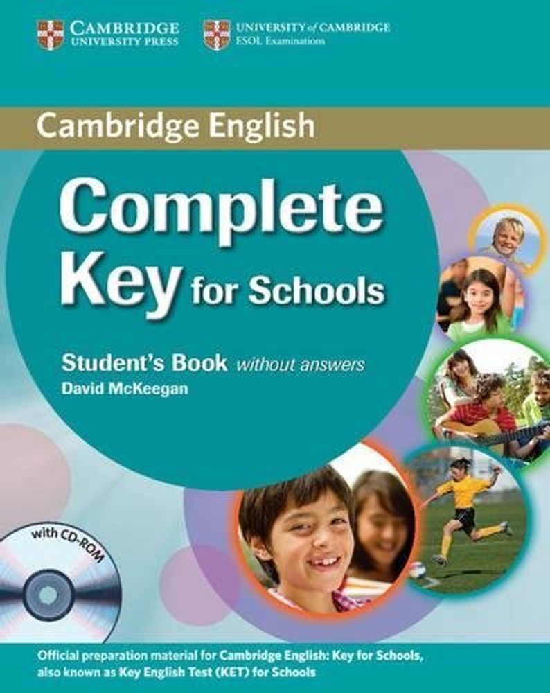 Complete Key for Schools Student&#39;s Book without Answers with CD-ROM