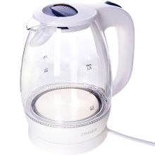 Чайник электрический с подсветкой ZIMBER ZM-11250 1,7 л