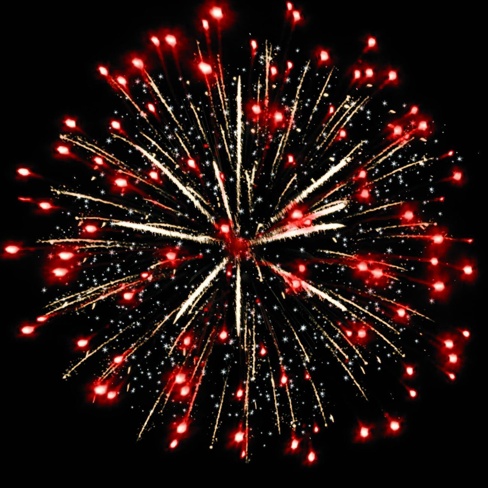 Фейерверк "Налог на роскошь!" (300 залпов).