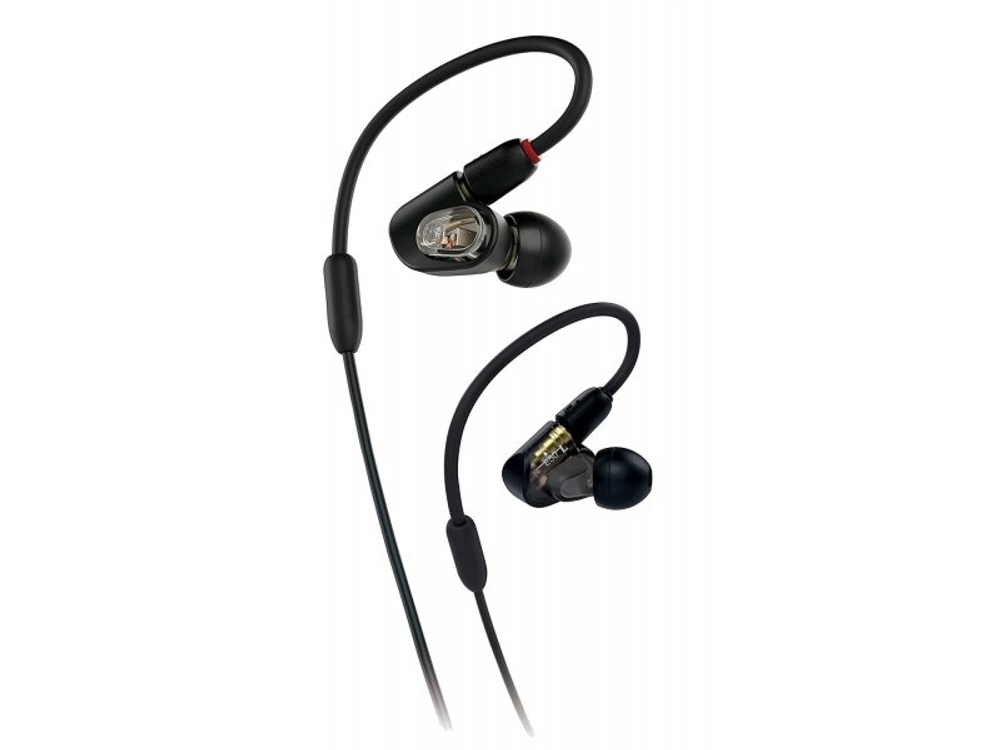 Наушники Audio-Technica ATH-E50 черный