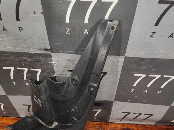 Брызговик задний правый Toyota Land Cruiser Prado 150 09-нв Б/У Оригинал 7662560300C0