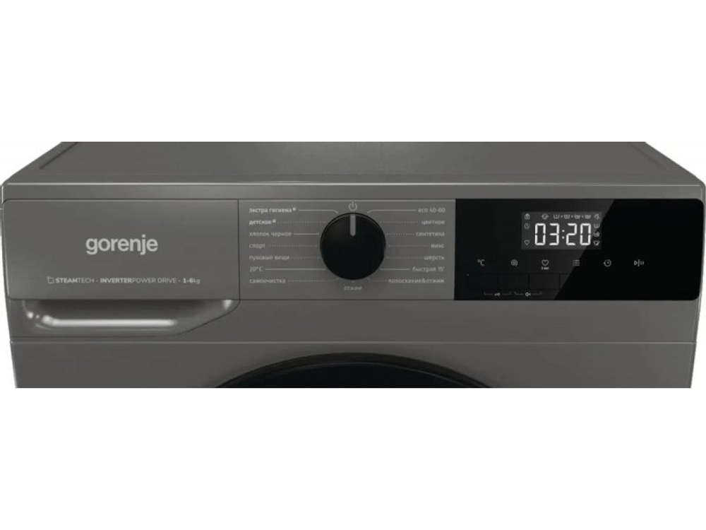 Стиральная машина Gorenje W2NHPI62SCSS