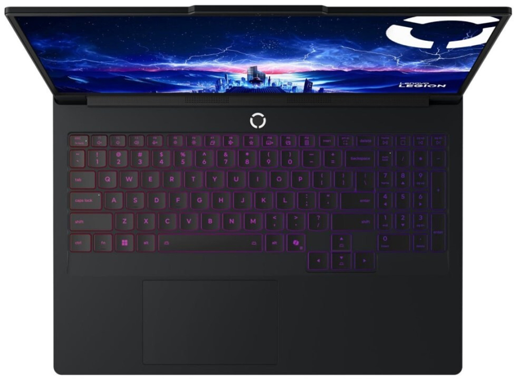 Ноутбук  Lenovo Legion Pro 7 16IAX10H 16 ", Core Ultra 9, 32 Гб RAM, 1 Тб SSD, GeForce RTX 5080, Черный