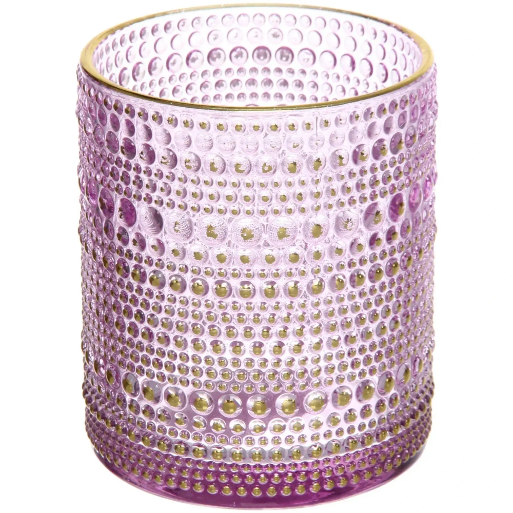 Подсвечник «Хрустальный блеск» 8,5*10 см, Лаванда