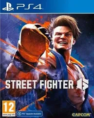 PS4 Street Fighter 6 CUSA-40566 (Русские субтитры)
