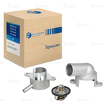 Термостат Lacetti (02-) [D4] (87°С) (с алюм. корпусом) (LT 0586)