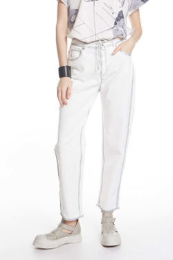 ДЖИНСЫ С ДЕКОРОМ