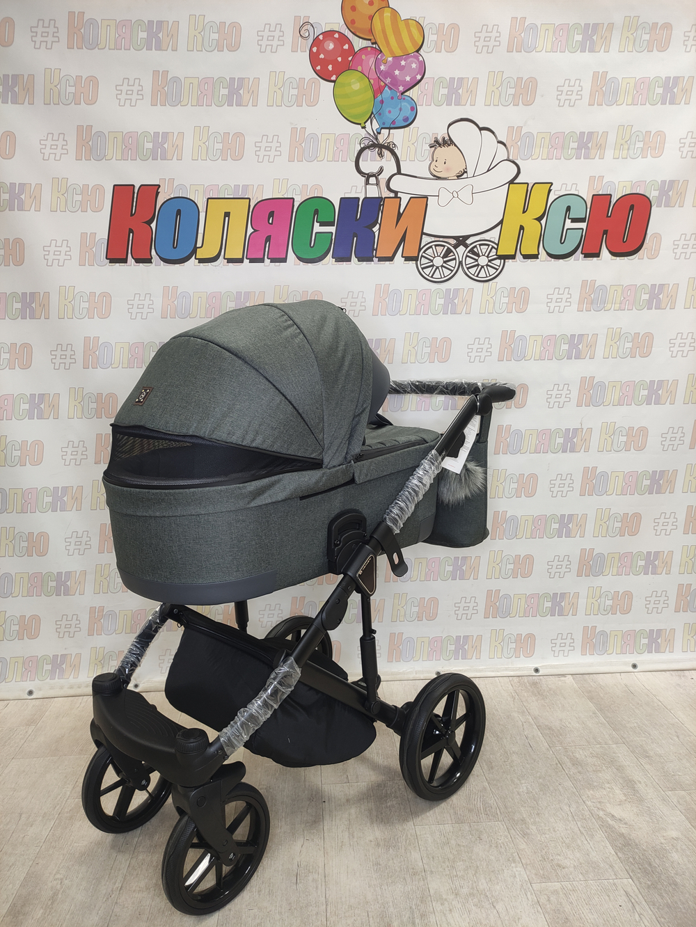 Коляска модульная Adamex Marco GA3