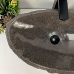 Раковина из речного камня RS-64884 50*37*16 0857