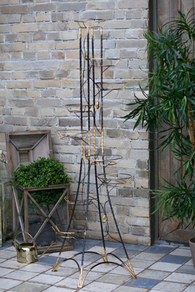 Стойка "Береза" на 9 горшков (Квадрат)