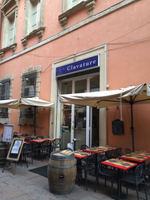 Стул пластиковый Scab Design Top Gio, антрацит