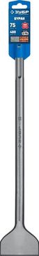 ЗУБР БУРАН, 75 x 400 мм, SDS-max, лопаточное зубило, Профессионал (29384-75-400)
