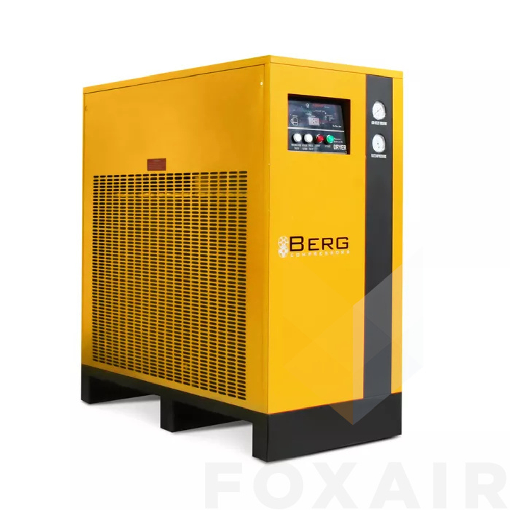 Осушитель сжатого воздуха berg oв-700 до 13 бар