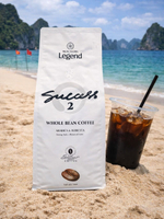 Вьетнамский зерновой кофе темный крепкий Trung Nguyen Legend Success №2 (Успех 2), 1000 г