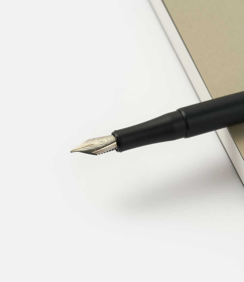 Ten Stationery Origin Fountain Pen Inky Black — перьевая ручка