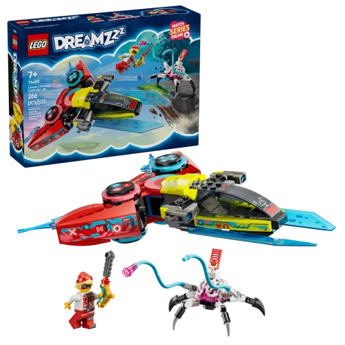 Конструктор LEGO DREAMZzz 71489 Игровой контроллер Cooper's Jet