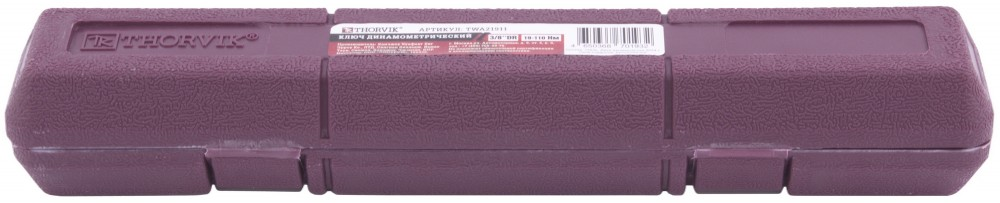 Ключ динамометрический 1/2"DR, 28—210 Н·м Thorvik TWA32821